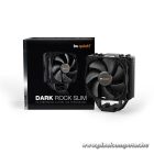 Be Quiet! CPU hűtő - DARK ROCK SLIM (AMD: AM4/AM5; Intel: 1700/1200/2066/1150/1151/1155/2011)