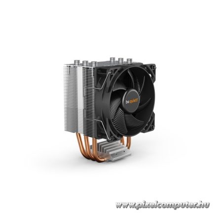 Be Quiet! CPU hűtő - PURE ROCK SLIM 2 (AMD: AM4/AM5; Intel: 1700/1200/1150/1151/1155)