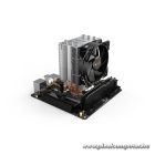 Be Quiet! CPU hűtő - PURE ROCK SLIM 2 (AMD: AM4/AM5; Intel: 1700/1200/1150/1151/1155)