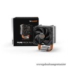 Be Quiet! CPU hűtő - PURE ROCK SLIM 2 (AMD: AM4/AM5; Intel: 1700/1200/1150/1151/1155)