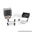 Be Quiet! CPU hűtő - PURE ROCK SLIM 2 (AMD: AM4/AM5; Intel: 1700/1200/1150/1151/1155)