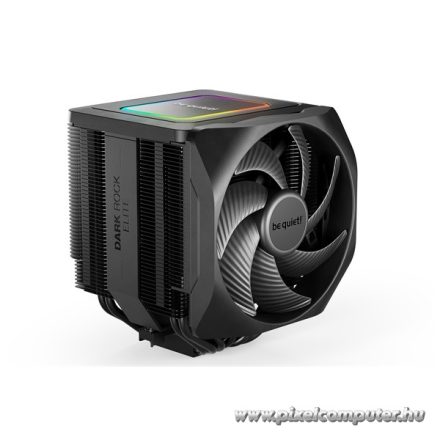 Be Quiet! CPU Hűtő - DARK ROCK ELITE (AMD: AM4/AM5; Intel: 1700/1200/1150/1151/1155)