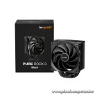 Be Quiet! CPU Cooler - PURE ROCK 3 Black (AMD: AM4/AM5; Intel: 1851/1700/1200/1150/1151/1155)