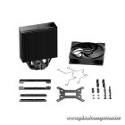 Be Quiet! CPU Cooler - PURE ROCK 3 Black (AMD: AM4/AM5; Intel: 1851/1700/1200/1150/1151/1155)