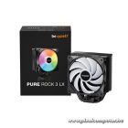 Be Quiet! CPU Cooler - PURE ROCK 3 LX (AMD: AM4/AM5; Intel: 1851/1700/1200/1150/1151/1155)