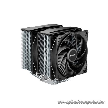 Be Quiet! CPU Cooler - PURE ROCK PRO 3 (AMD: AM4/AM5; Intel: 1851/1700/1200/1150/1151/1155)