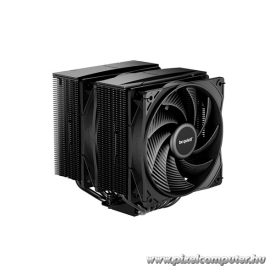  Be Quiet! CPU Cooler - PURE ROCK PRO 3 Black (AMD: AM4/AM5; Intel: 1851/1700/1200/1150/1151/1155)