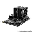 Be Quiet! CPU Cooler - PURE ROCK PRO 3 Black (AMD: AM4/AM5; Intel: 1851/1700/1200/1150/1151/1155)
