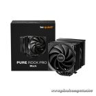 Be Quiet! CPU Cooler - PURE ROCK PRO 3 Black (AMD: AM4/AM5; Intel: 1851/1700/1200/1150/1151/1155)