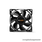 Be Quiet! Cooler 8cm - PURE WINGS 2 80mm PWM (1900rpm, 19,2dB, fekete)