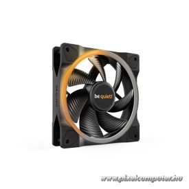   Be Quiet! Cooler 12cm - LIGHT WINGS 120mm PWM (RGB, 1700rpm, 20,6dB, fekete)