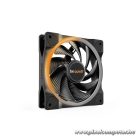 Be Quiet! Cooler 12cm - LIGHT WINGS 120mm PWM high-speed (RGB, 2500rpm, 31dB, fekete)
