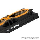 Be Quiet! Cooler 12cm - LIGHT WINGS 120mm PWM high-speed (RGB, 2500rpm, 31dB, fekete)