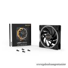 Be Quiet! Cooler 12cm - LIGHT WINGS 120mm PWM high-speed (RGB, 2500rpm, 31dB, fekete)