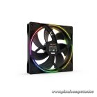 Be Quiet! Cooler 14cm - LIGHT WINGS 140mm PWM (RGB, 1500rpm, 23,3dB, fekete)