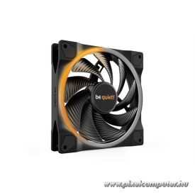   Be Quiet! Cooler 14cm - LIGHT WINGS 140mm PWM high-speed (RGB, 2200rpm, 31dB, fekete)