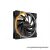 Be Quiet! Cooler 14cm - LIGHT WINGS 140mm PWM high-speed (RGB, 2200rpm, 31dB, fekete)