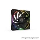 Be Quiet! Cooler 14cm - LIGHT WINGS 140mm PWM high-speed (RGB, 2200rpm, 31dB, fekete)