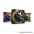 Be Quiet! Cooler 12cm - LIGHT WINGS 120mm PWM 3 db! (RGB, 2500rpm, 31dB, fekete)