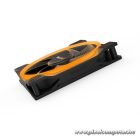 Be Quiet! Cooler 14cm - LIGHT WINGS 140mm PWM Triple-Pack (RGB, 1500rpm, 23,3dB, fekete)