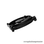 Be Quiet! Cooler 14cm - SILENT WINGS 4 140mm PWM (1100rpm, 13,6dB, fekete)