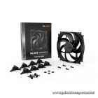Be Quiet! Cooler 14cm - SILENT WINGS 4 140mm PWM (1100rpm, 13,6dB, fekete)