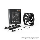 Be Quiet! Cooler 14cm - SILENT WINGS 4 140mm PWM high-speed (1900rpm, 29,3dB, fekete)