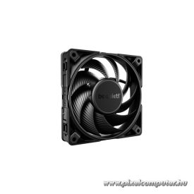   Be Quiet! Cooler 12cm - SILENT WINGS PRO 4 120mm PWM (3000rpm, 36,9dB, fekete)