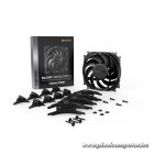 Be Quiet! Cooler 12cm - SILENT WINGS PRO 4 120mm PWM (3000rpm, 36,9dB, fekete)