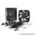 Be Quiet! Cooler 14cm - SILENT WINGS PRO 4 140mm PWM (2400rpm, 36,8dB, fekete)