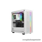 Be Quiet! Cooler 12cm - LIGHT WINGS WHITE 120mm PWM 3 db! (RGB, 1700rpm, 20,6dB, fehér)