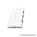 Be Quiet! Cooler 12cm - LIGHT WINGS WHITE 120mm PWM 3 db! (RGB, 1700rpm, 20,6dB, fehér)