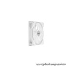 Be Quiet! Cooler 12cm - LIGHT WINGS WHITE 120mm PWM 3 db! (RGB, 1700rpm, 20,6dB, fehér)