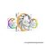 Be Quiet! Cooler 12cm - LIGHT WINGS WHITE 120mm PWM high-speed Triple-Pack (RGB, 2500rpm, 31dB, fehér)