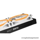 Be Quiet! Cooler 12cm - LIGHT WINGS WHITE 120mm PWM high-speed Triple-Pack (RGB, 2500rpm, 31dB, fehér)