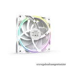 Be Quiet! Cooler 12cm - LIGHT WINGS WHITE 120mm PWM high-speed Triple-Pack (RGB, 2500rpm, 31dB, fehér)