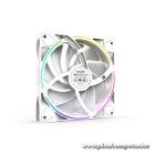 Be Quiet! Cooler 14cm - LIGHT WINGS WHITE 140mm PWM Triple Pack (RGB, 2200rpm, 31dB, fehér)