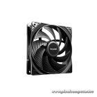 Be Quiet! Cooler 12cm - PURE WINGS 3 120mm PWM high-speed (2100rpm, 30,9dB, fekete)