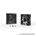 Be Quiet! Cooler 12cm - PURE WINGS 3 120mm PWM high-speed (2100rpm, 30,9dB, fekete)