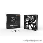 Be Quiet! Cooler 14cm - PURE WINGS 3 140mm PWM (1200rpm, 21,9dB, fekete)