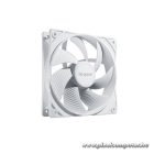 Be Quiet! Cooler 12cm - PURE WINGS 3 White 120mm PWM (1600rpm, 25,5dB, fehér)