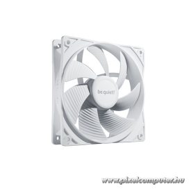   Be Quiet! Cooler 12cm - PURE WINGS 3 White 120mm PWM (1600rpm, 25,5dB, fehér)