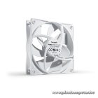 Be Quiet! Cooler 12cm - PURE WINGS 3 White 120mm PWM (1600rpm, 25,5dB, fehér)