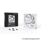 Be Quiet! Cooler 12cm - PURE WINGS 3 White 120mm PWM (1600rpm, 25,5dB, fehér)