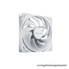 Be Quiet! Cooler 12cm - PURE WINGS 3 White 120mm PWM high-speed (2100rpm, 30,9dB, fehér)