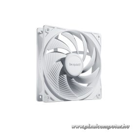   Be Quiet! Cooler 12cm - PURE WINGS 3 White 120mm PWM high-speed (2100rpm, 30,9dB, fehér)