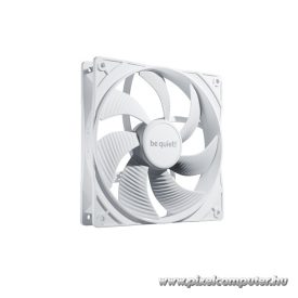   Be Quiet! Cooler 14cm - PURE WINGS 3 White 140mm PWM (1200rpm, 21,9dB, fehér)