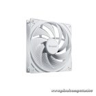 Be Quiet! Cooler 14cm - PURE WINGS 3 White 140mm PWM high-speed (1800rpm, 30,5dB, fehér)