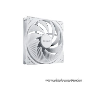   Be Quiet! Cooler 14cm - PURE WINGS 3 White 140mm PWM high-speed (1800rpm, 30,5dB, fehér)