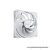 Be Quiet! Cooler 14cm - PURE WINGS 3 White 140mm PWM high-speed (1800rpm, 30,5dB, fehér)